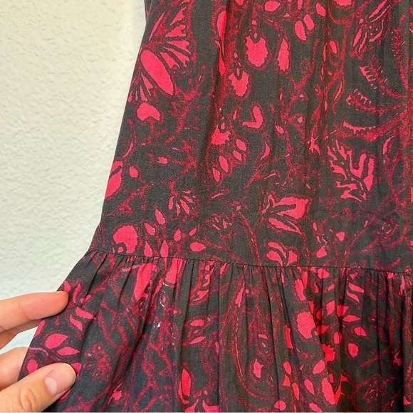 Ro’s Garden tiered printed dress extra small - Picture 11 of 16